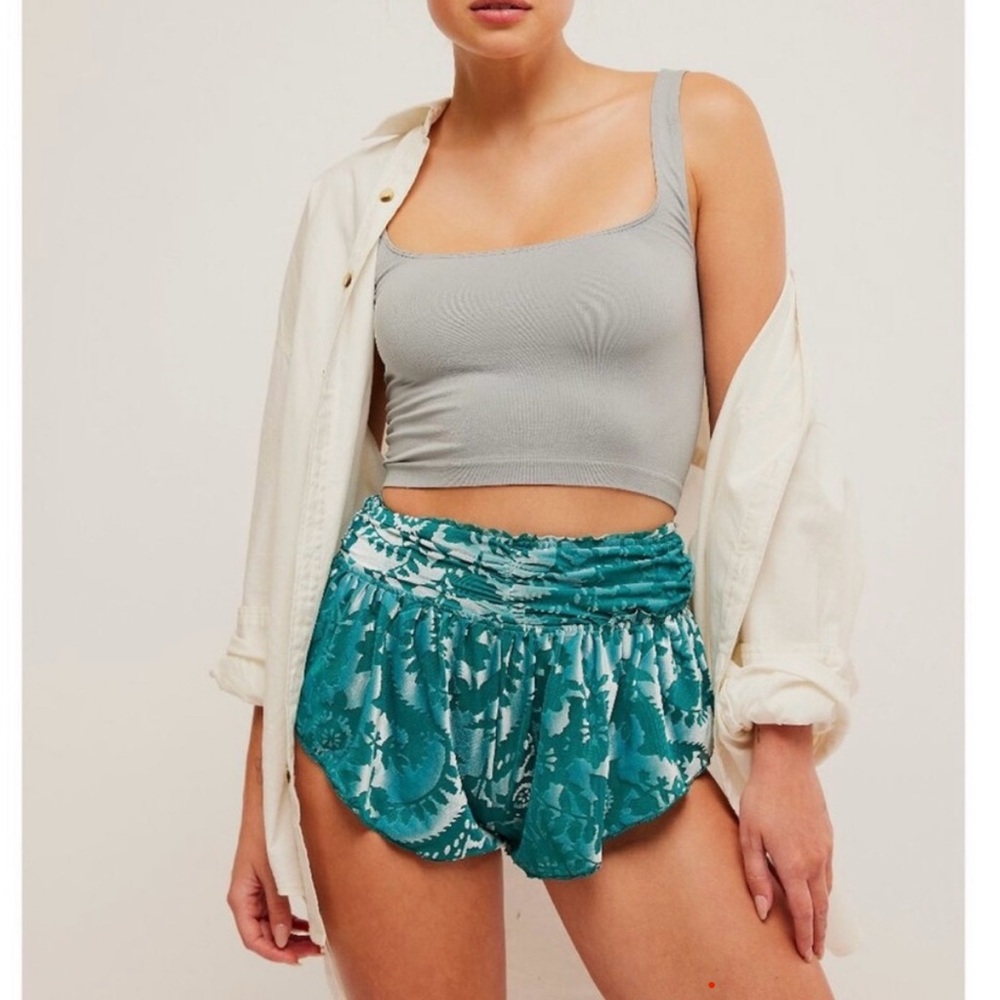 Free People Short, Snow Angel Micro Short